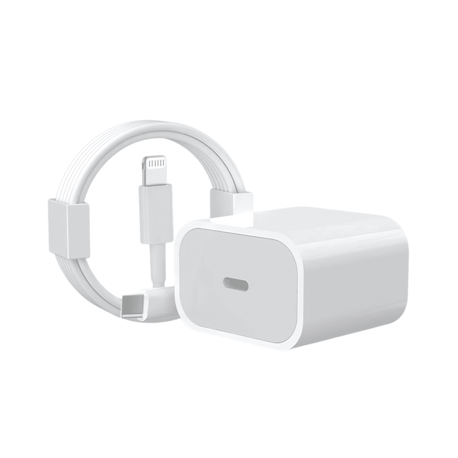 Cargador iPhone USB-C a Lightning